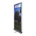 Roll Up Stand 33"x79" Double sided